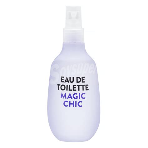 eau de toilette magic chic